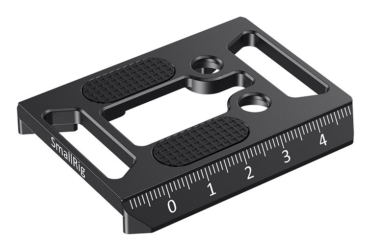 Manfrotto 501PL-Type Quick Release Plate for Select SmallRig Cages