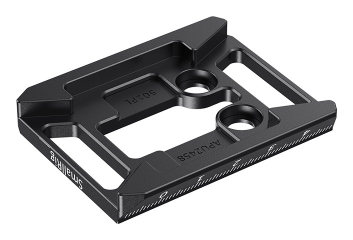 Manfrotto 501PL-Type Quick Release Plate for Select SmallRig Cages