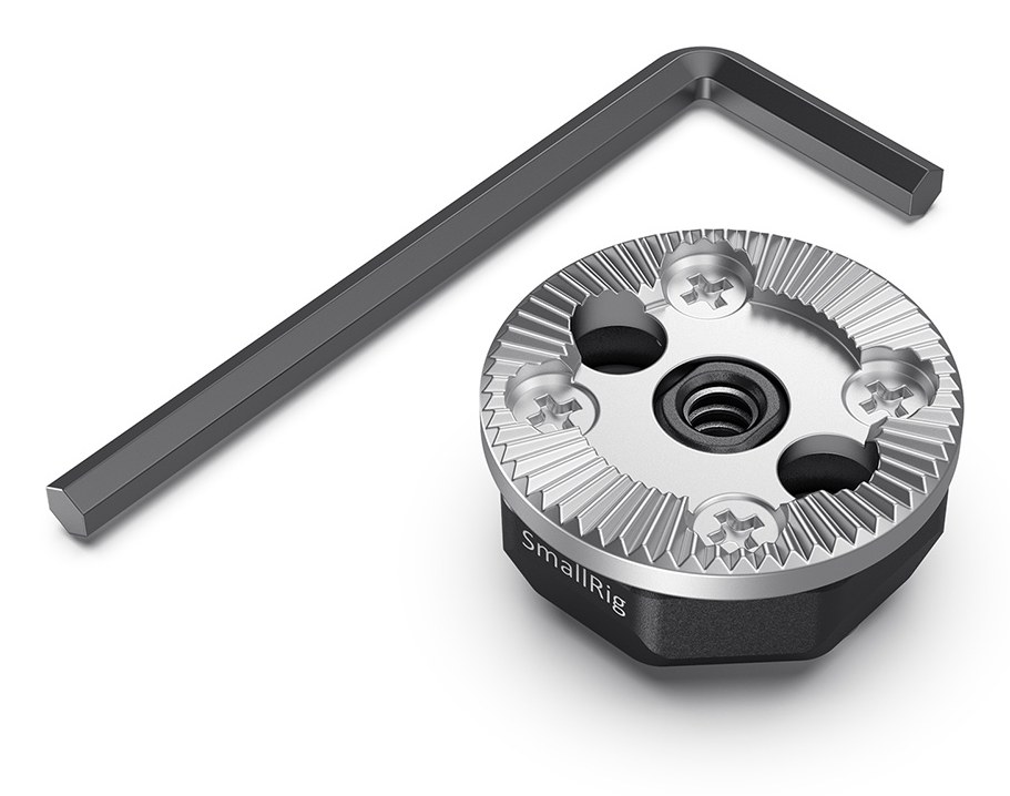 Arri Standard Rosette Bolt-On Mount (M6 Thread)