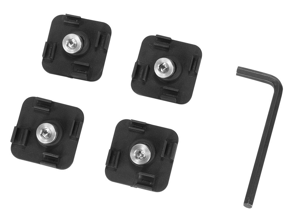 Mini Cable Clamp for Tethering Cables (4 pcs)