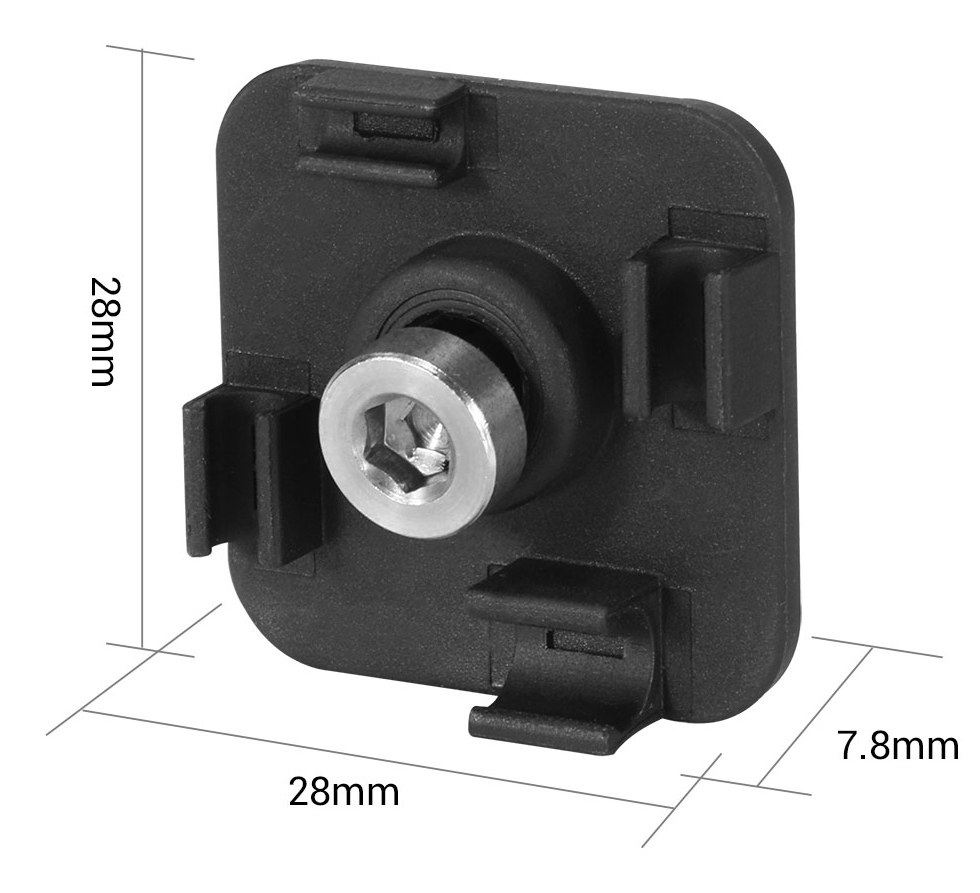 Mini Cable Clamp for Tethering Cables (4 pcs)