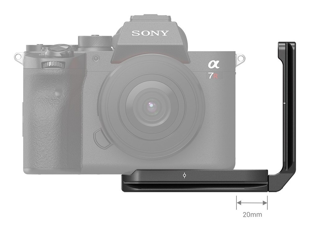 L-Bracket for Sony Alpha 7R IV and A9 II
