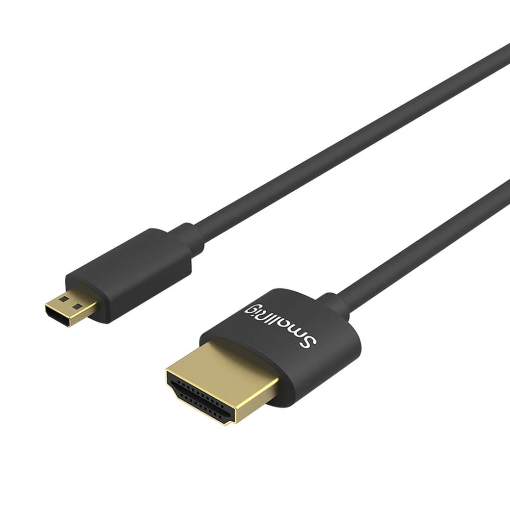 Ultra Slim 4K HDMI Cable (D to A) 35cm