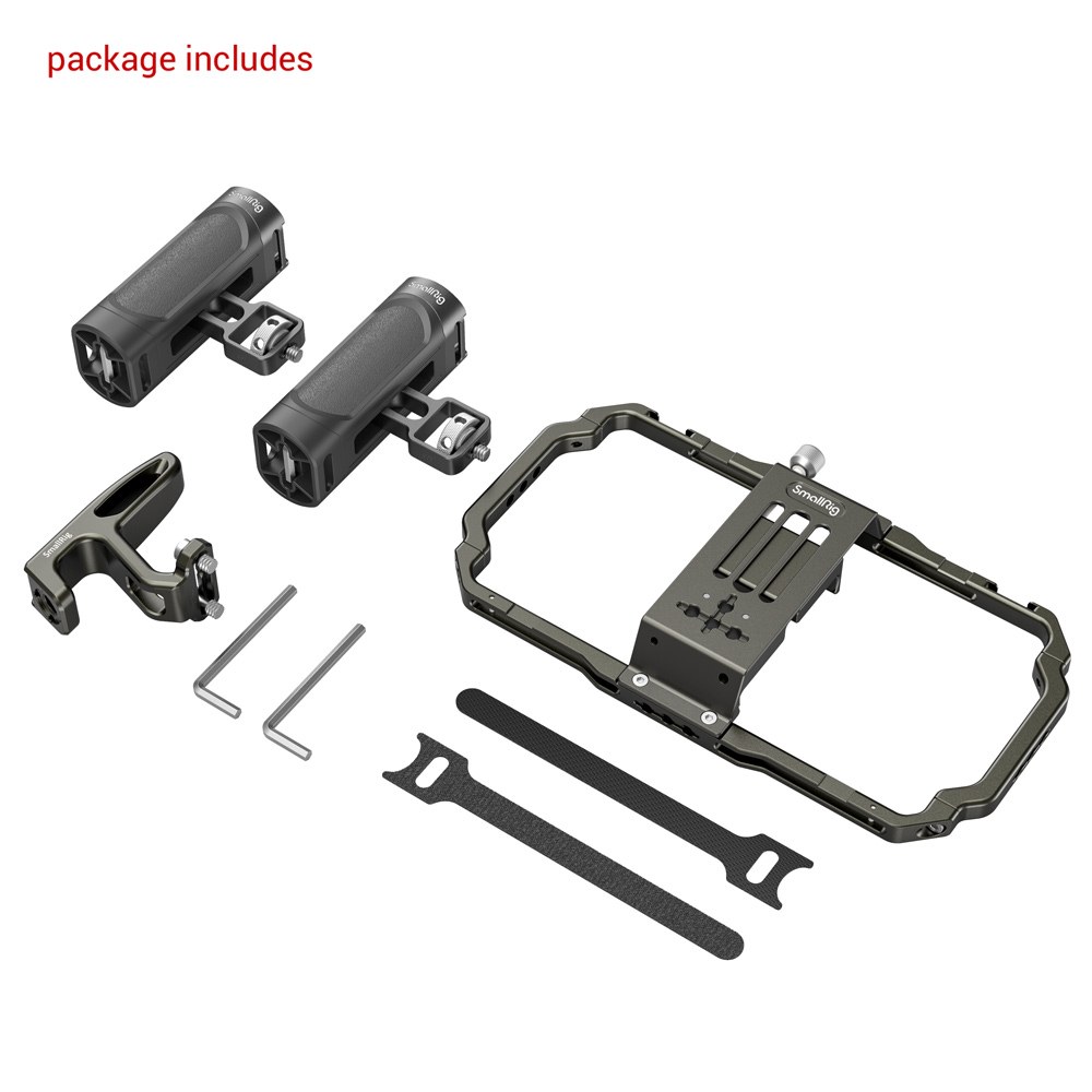 Universal Mobile Phone Handheld Video Rig Kit 3155