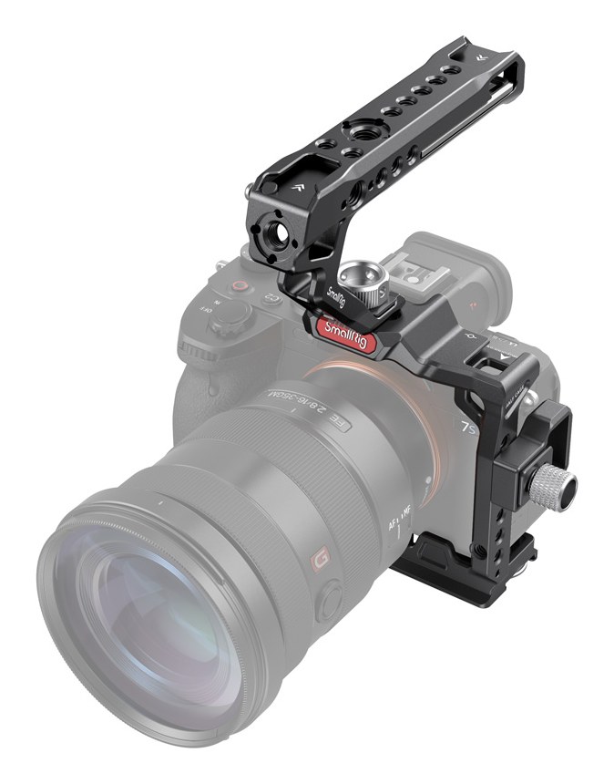 Half Cage Kit for Sony Alpha 7S III