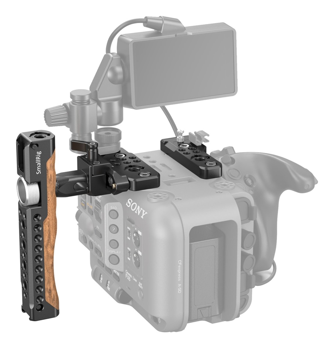 Handheld Rig for Sony FX6