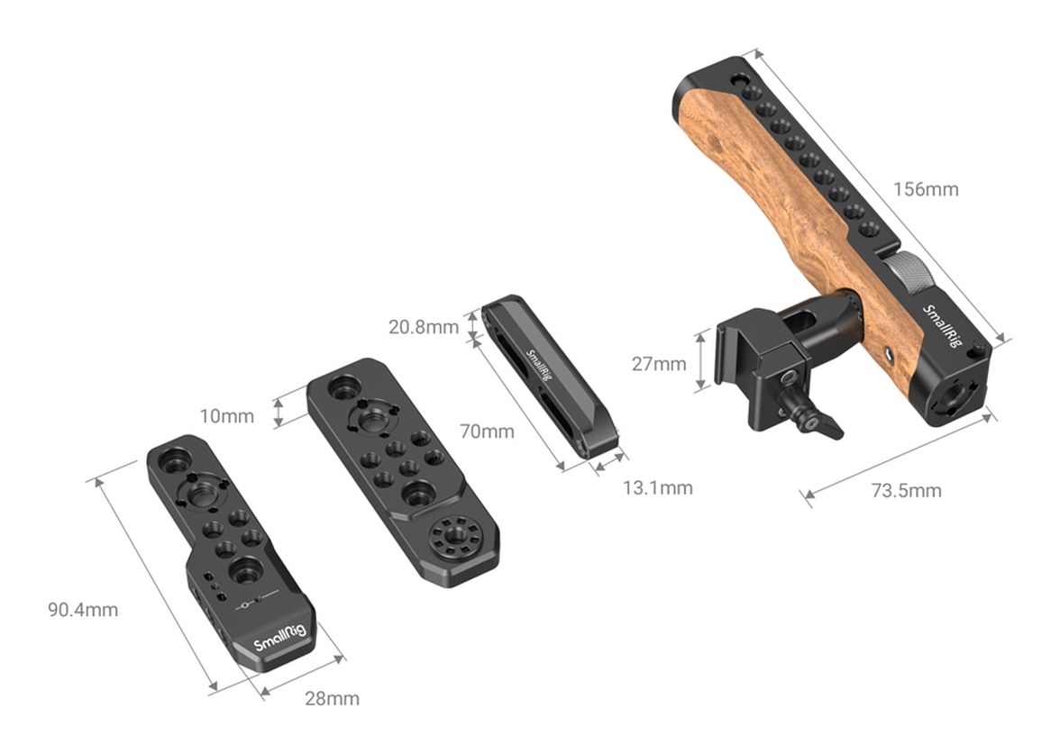 Handheld Rig for Sony FX6