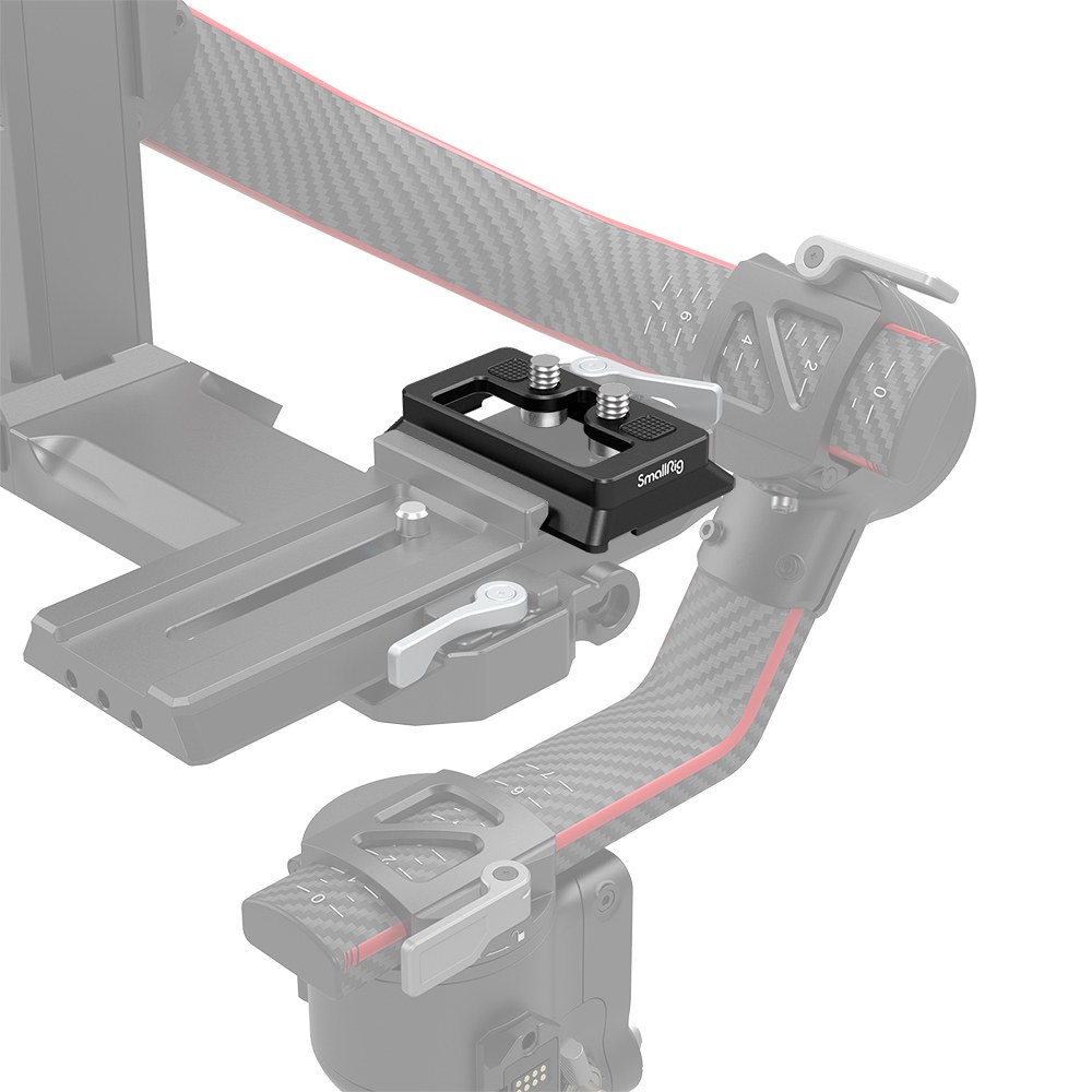 Arca-Type Quick Release Plate for DJI RS 2 / RSC 2 / RS 3 / RS 3 Pro Gimbal