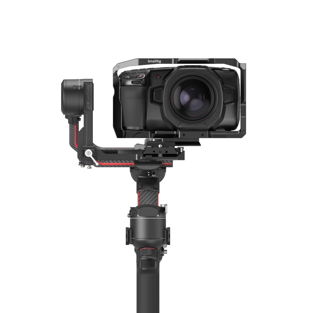 Arca-Type Quick Release Plate for DJI RS 2 / RSC 2 / RS 3 / RS 3 Pro Gimbal
