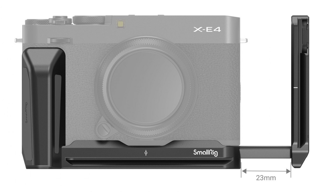 L Bracket for Fujifilm X-E4 Camera