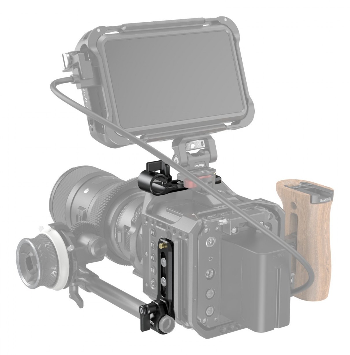 Rod Clamp (with NATO rail)