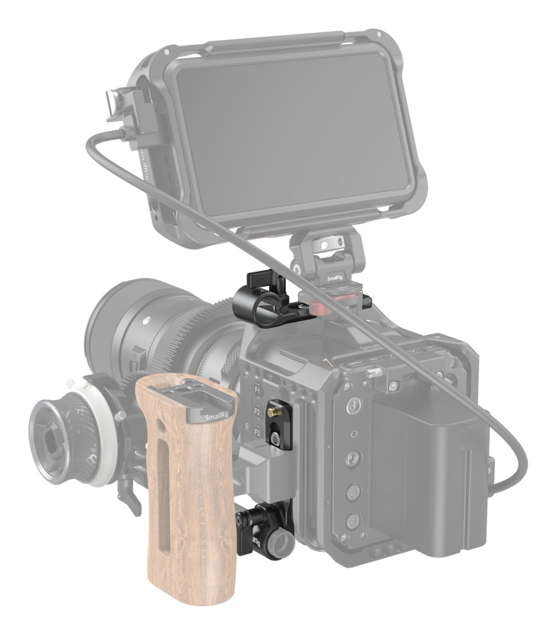 Rod Clamp (with NATO rail)