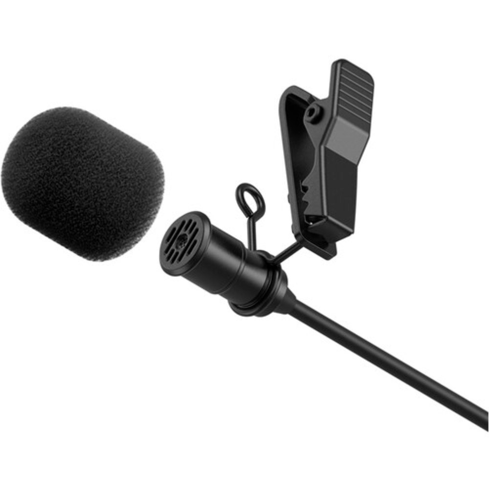 Simorr Wave L2 Lavalier Microphone for USB Type-C Devices (Black)
