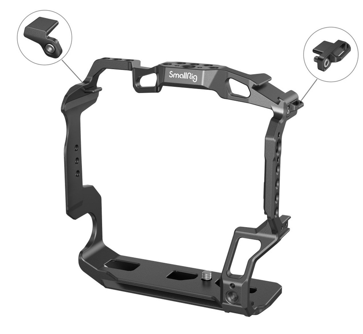 Camera Cage for EOS R5/R6 with BG-R10 Battery Grip