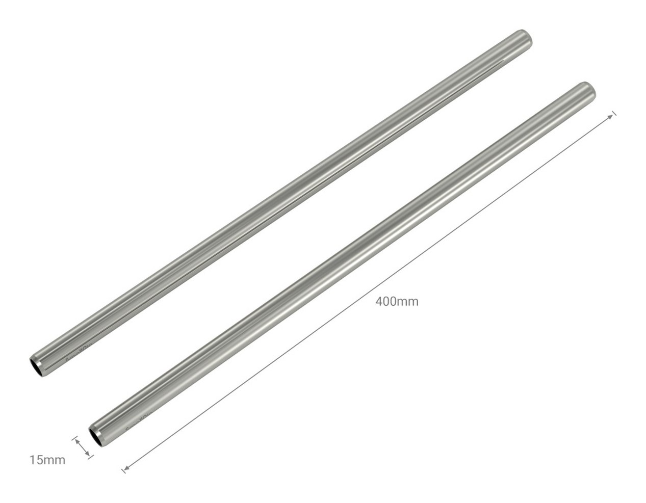 3684 - 15mm rozsdamentes acél rúd - 40cm 16″ (2db)