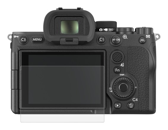 képernyővédő a Sony Alpha 7 IV 3750B készülékhez
