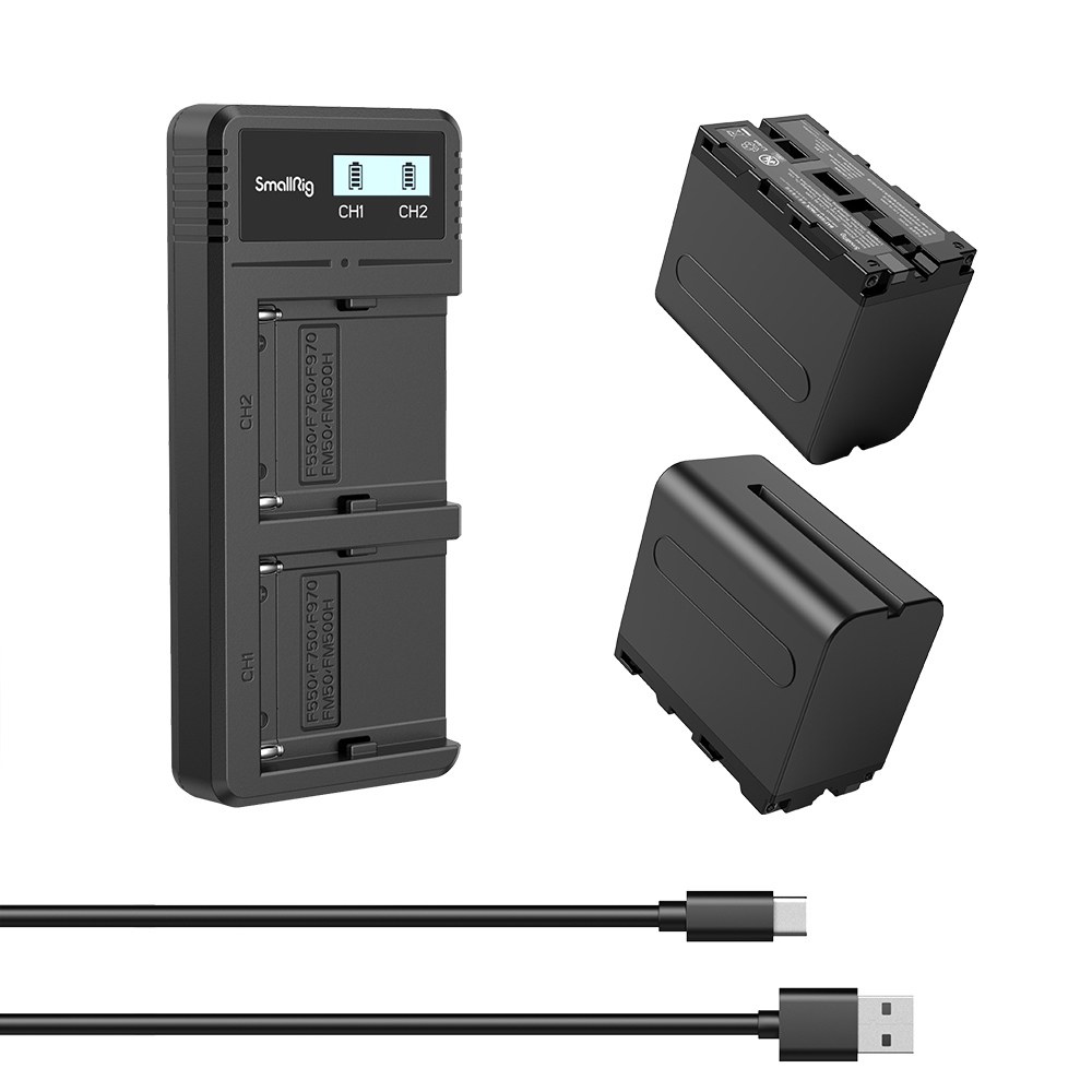 NP-F970 Battery and Charger Kit