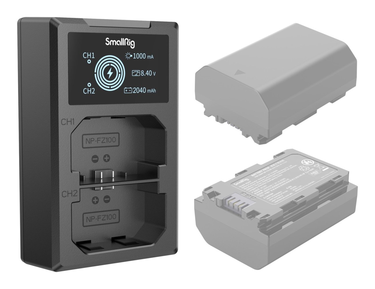NP-FZ100 Camera Battery Charger