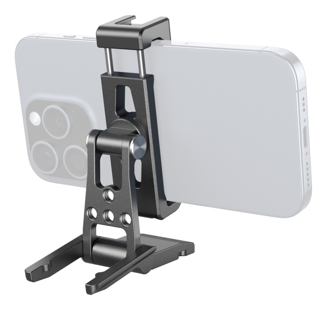 Metal Phone Holder with Arca-Swiss Support