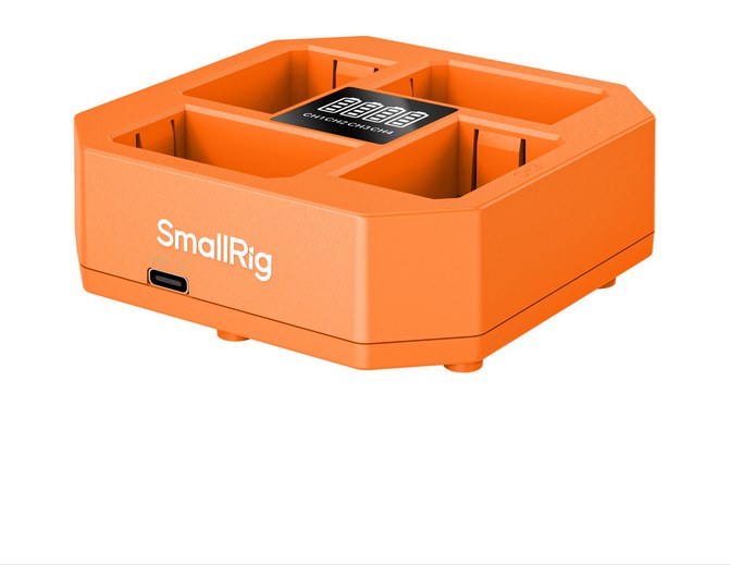 NP-FZ100 4-Channel Camera Battery Charger