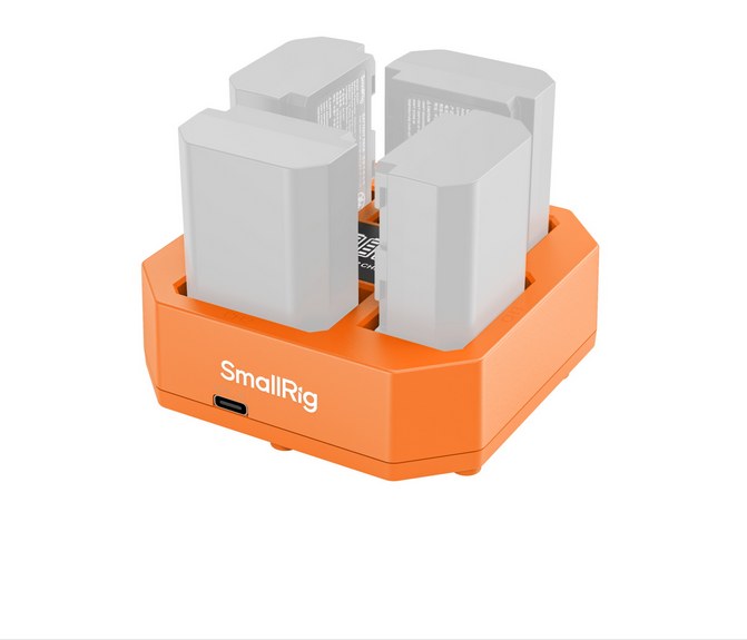 NP-FZ100 4-Channel Camera Battery Charger