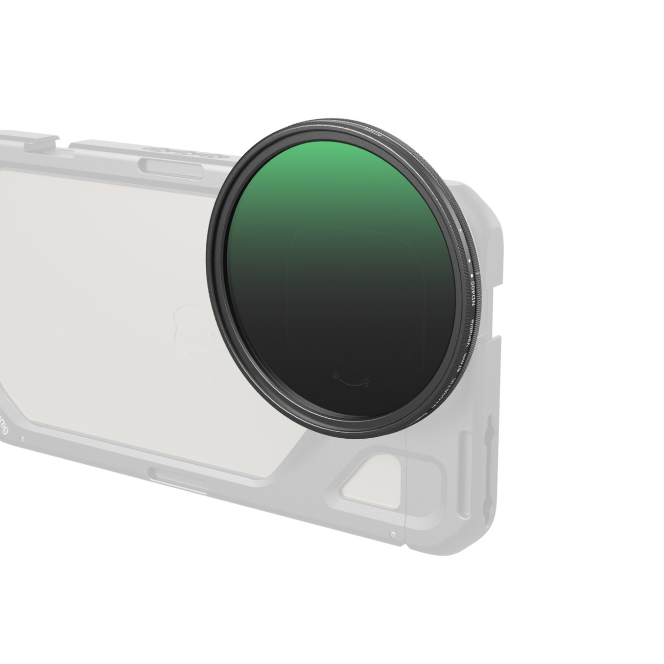 Magnetic 67mm VND Filter ND64-ND400 (6-9 Stop)