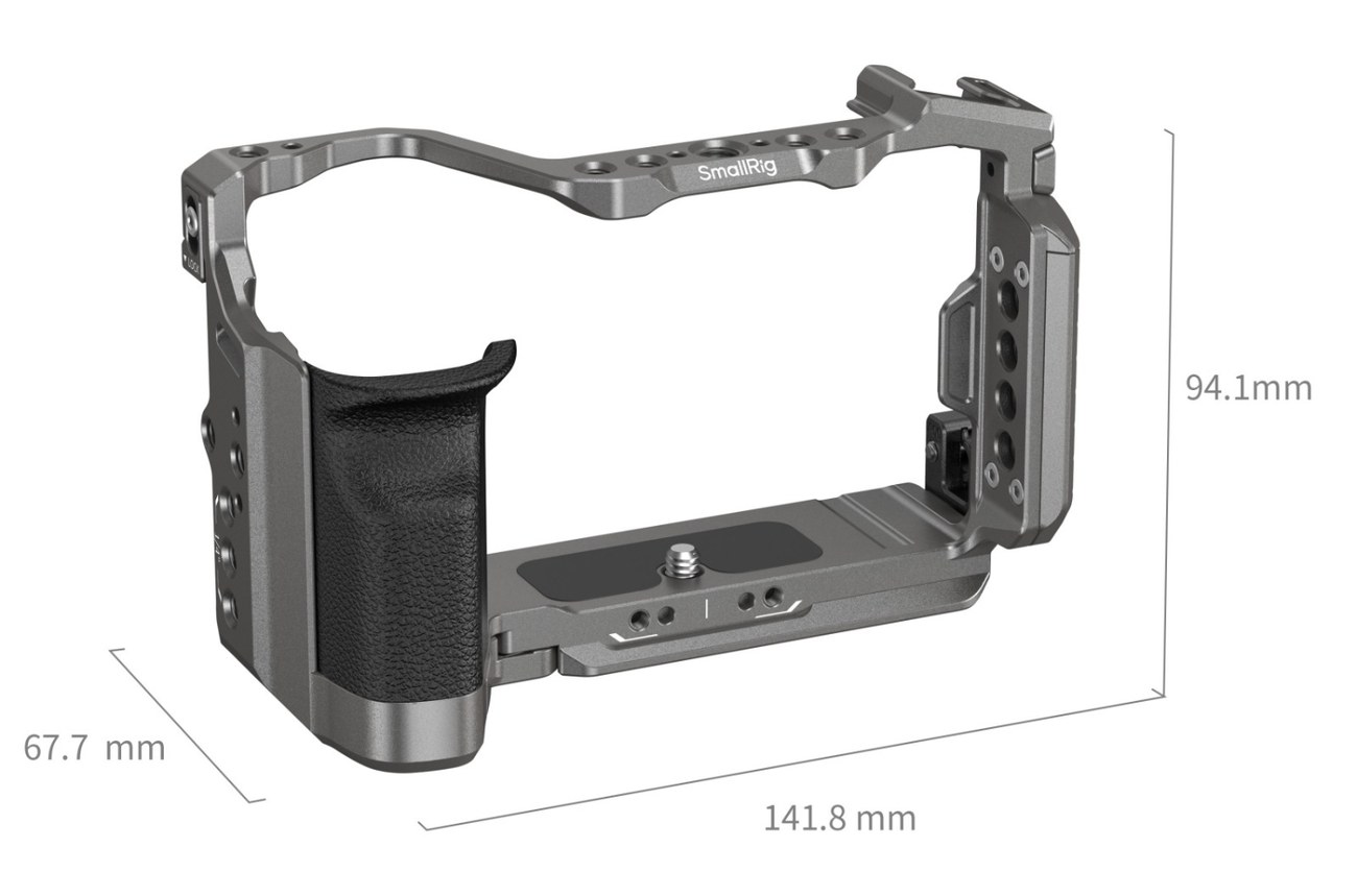 HawkLock” Quick Release Cage Kit with Silicone Handle for Sony Alpha 7C II / 7CR