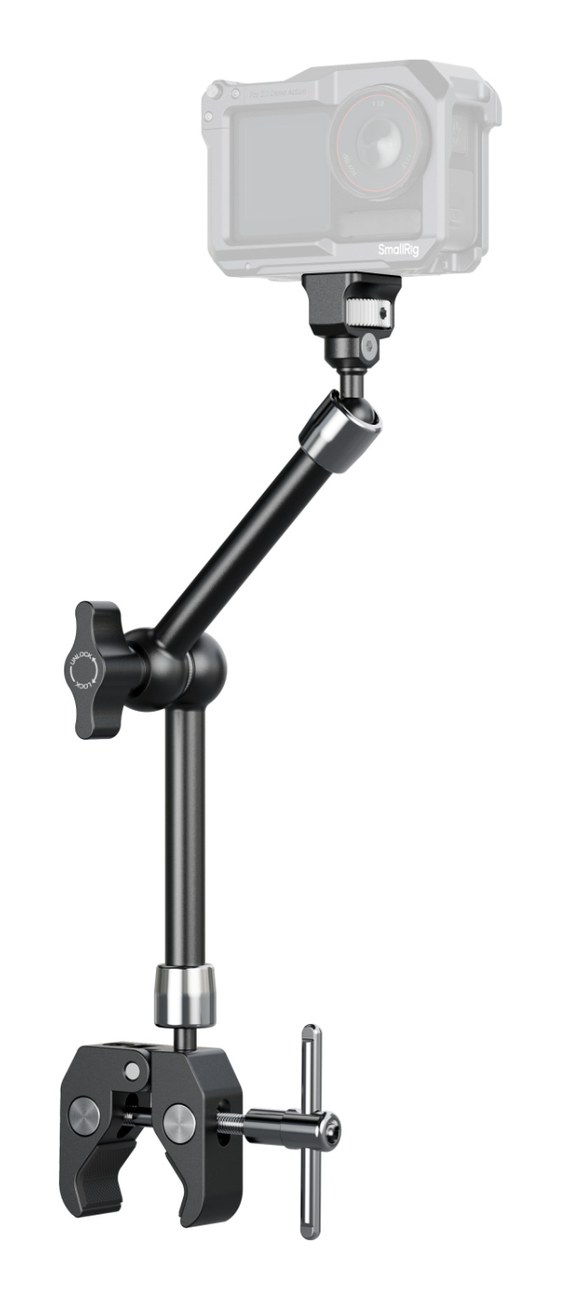 Magic Arm with Crab-Shaped Clamp (11″)