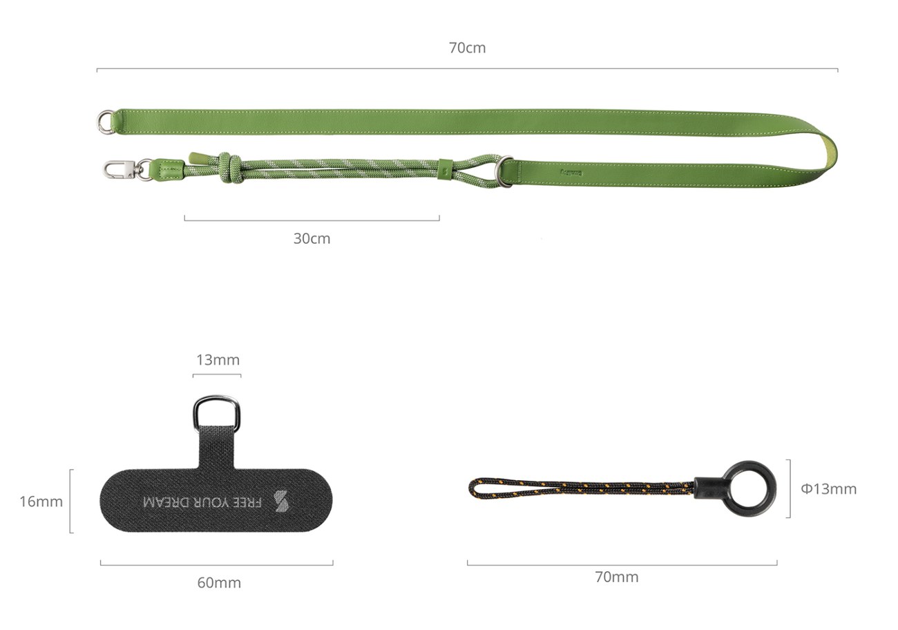 FilMov Phone Shoulder Strap (Green)