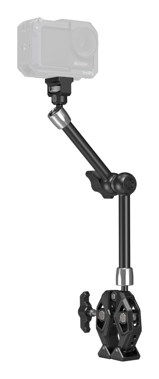 Magic Arm with Crab-Shaped Clamp