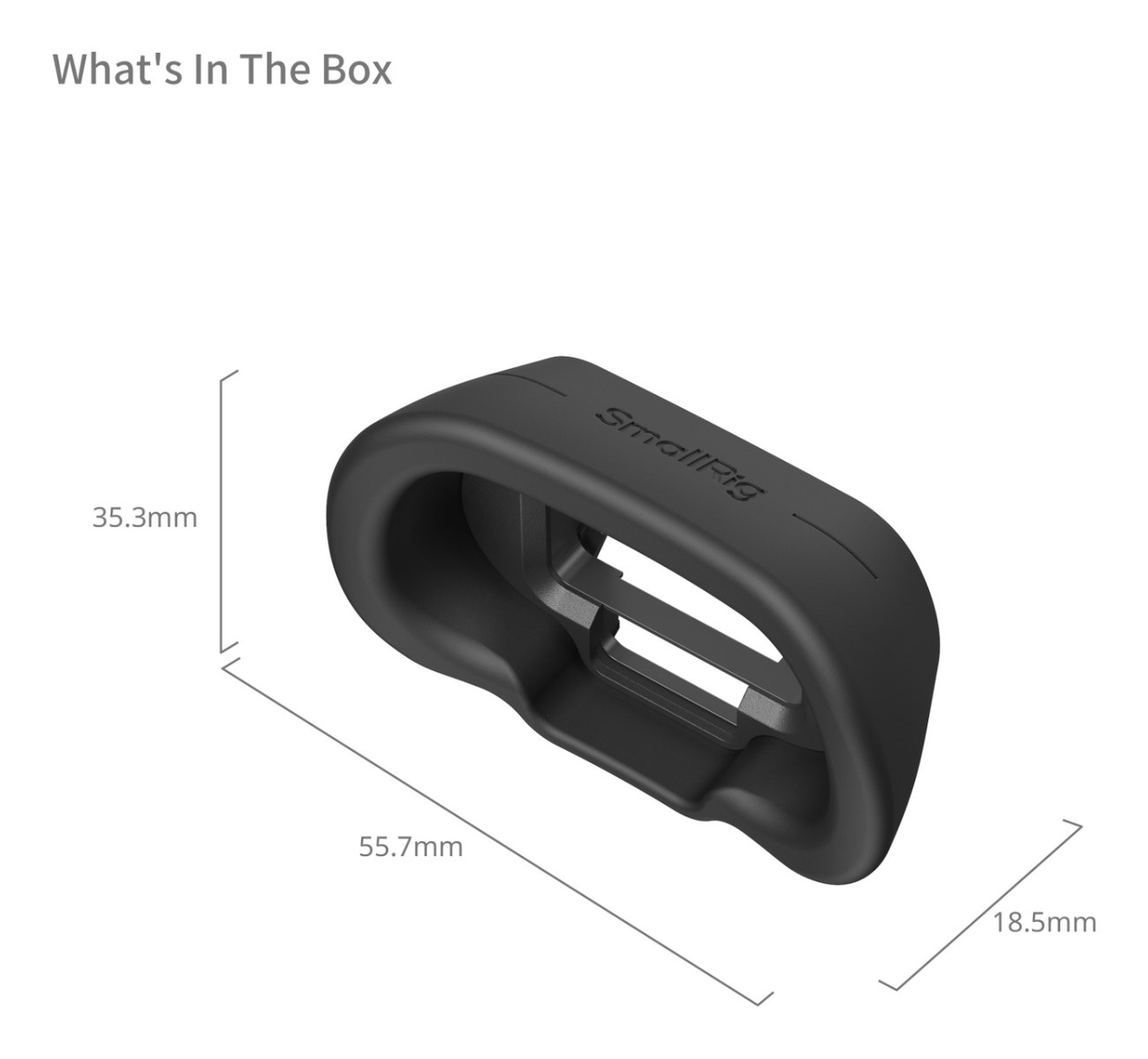 Camera Viewfinder Eyecup for Selected Sony Alpha 1 / Alpha 7 / Alpha 9 Series Cameras