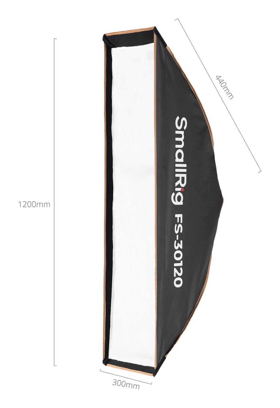 FS-30120 Quick-Setup Folding Strip Softbox