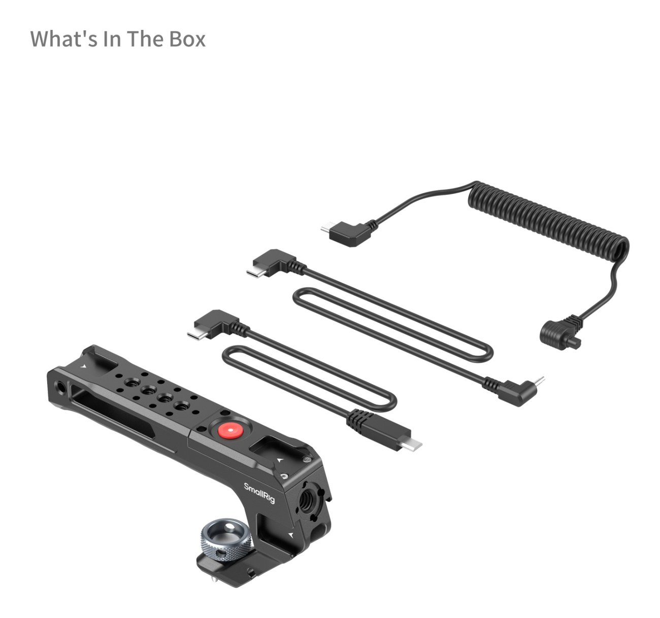 Top Handle with Rec Trigger (ARRI Locating Screw)