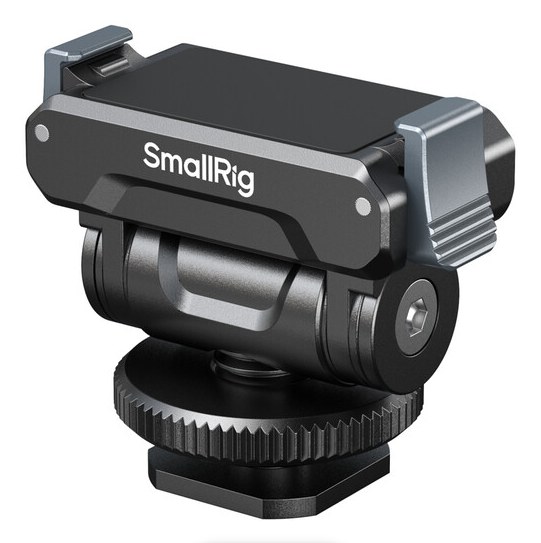 Quick Release Support for DJI Osmo Action 5 Pro / 4 / 3 with Cold Shoe Adapter