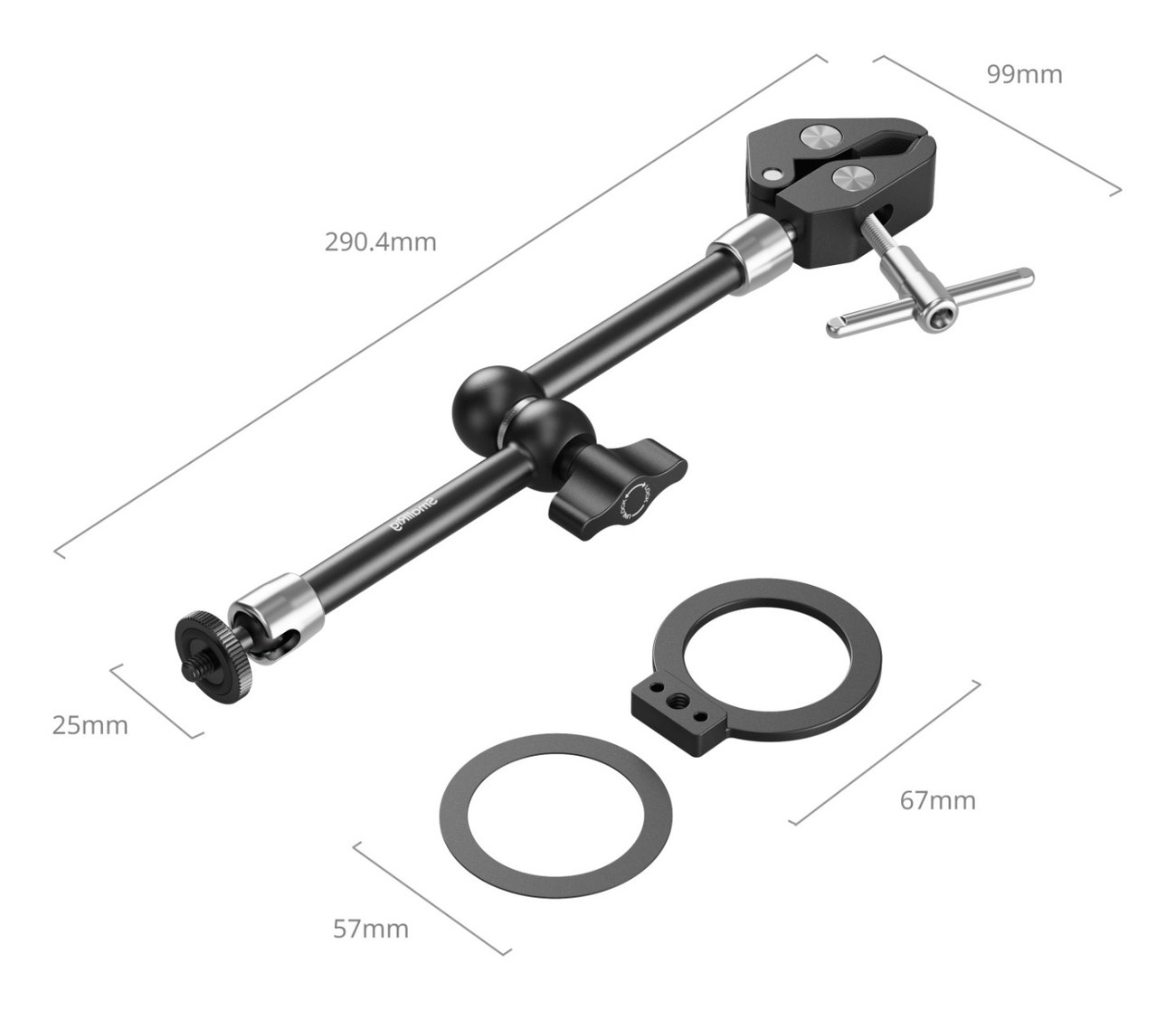 MagSafe-Compatible Crab-Shaped Clamp