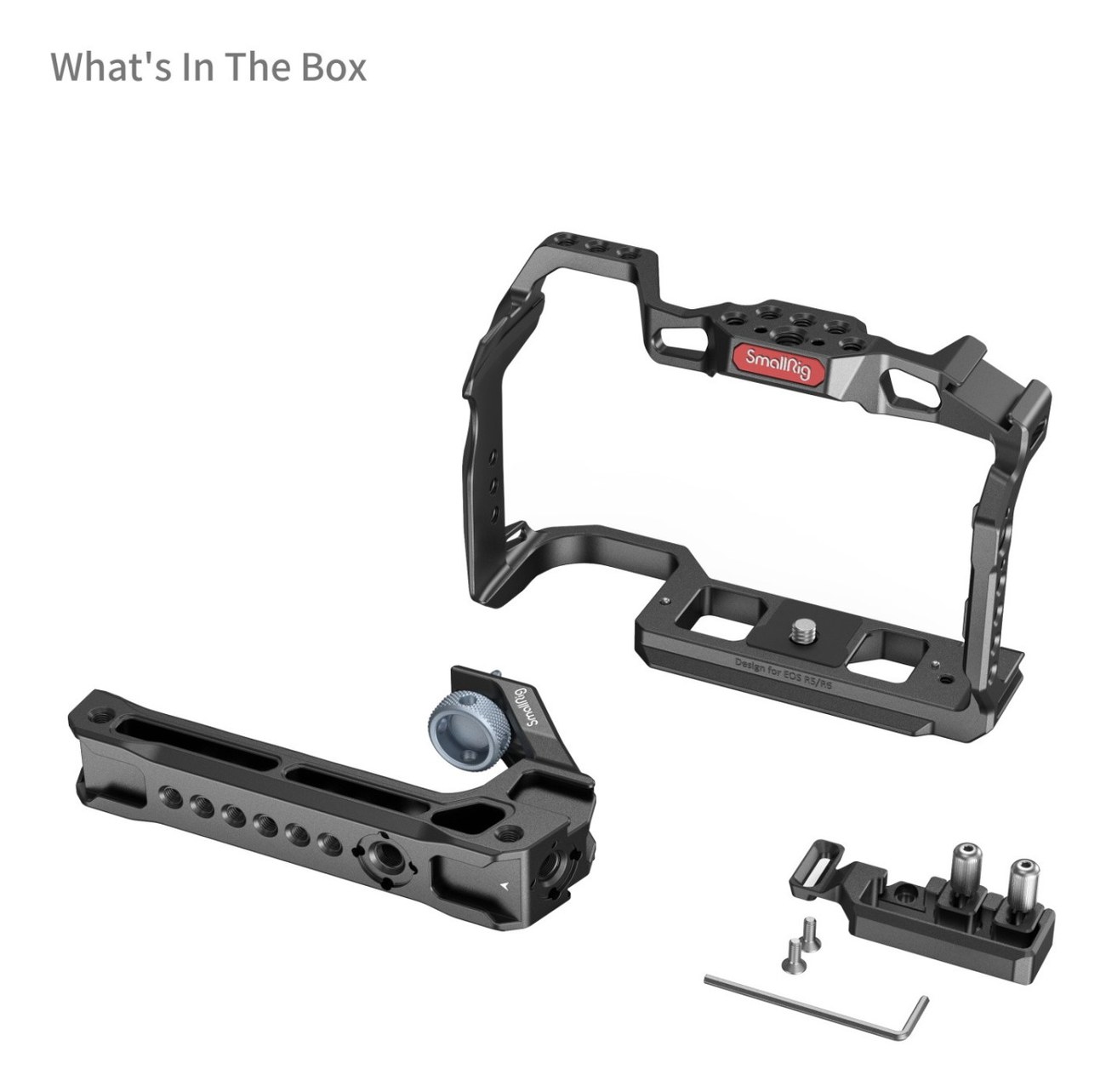 Handheld Cage Kit for Canon EOS R5 / R6 / R5 C