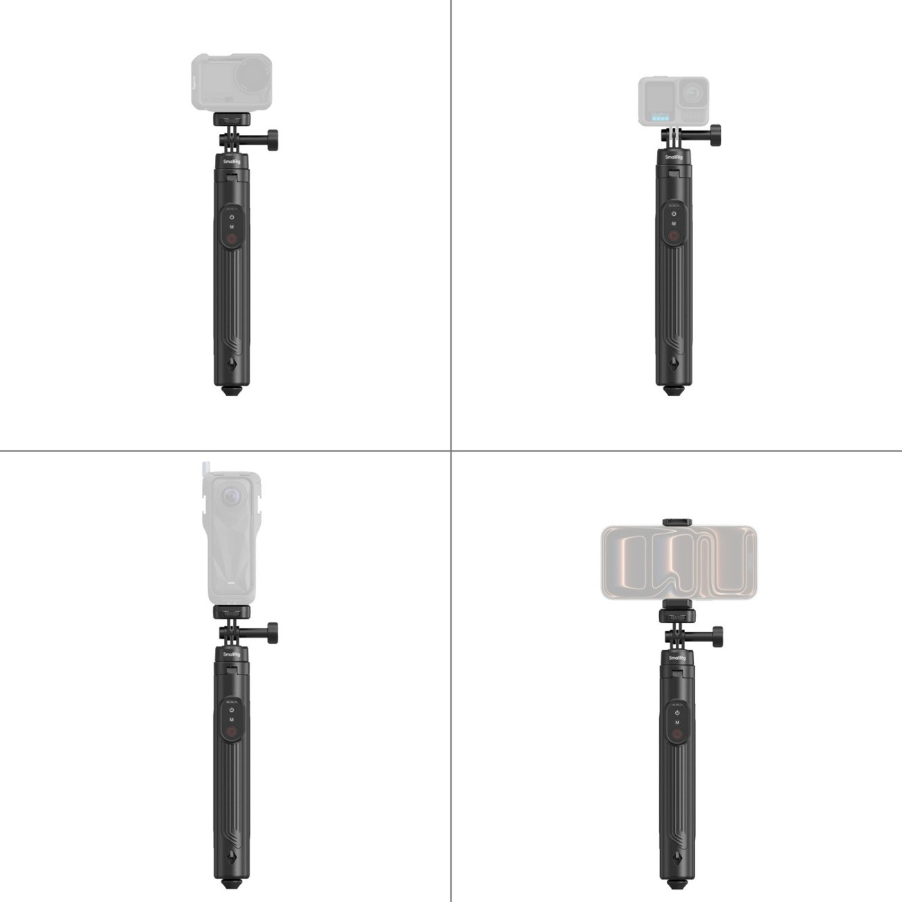 Selfie Tripod for Action Cameras & Phones