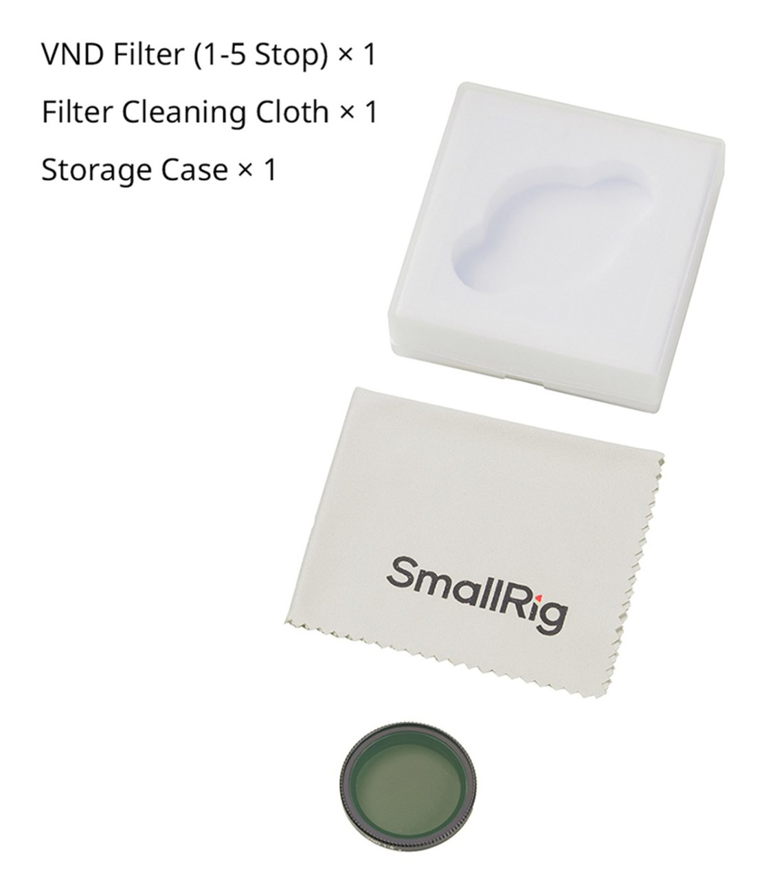 VND 1-5 Stop Filter for DJI Osmo Nano