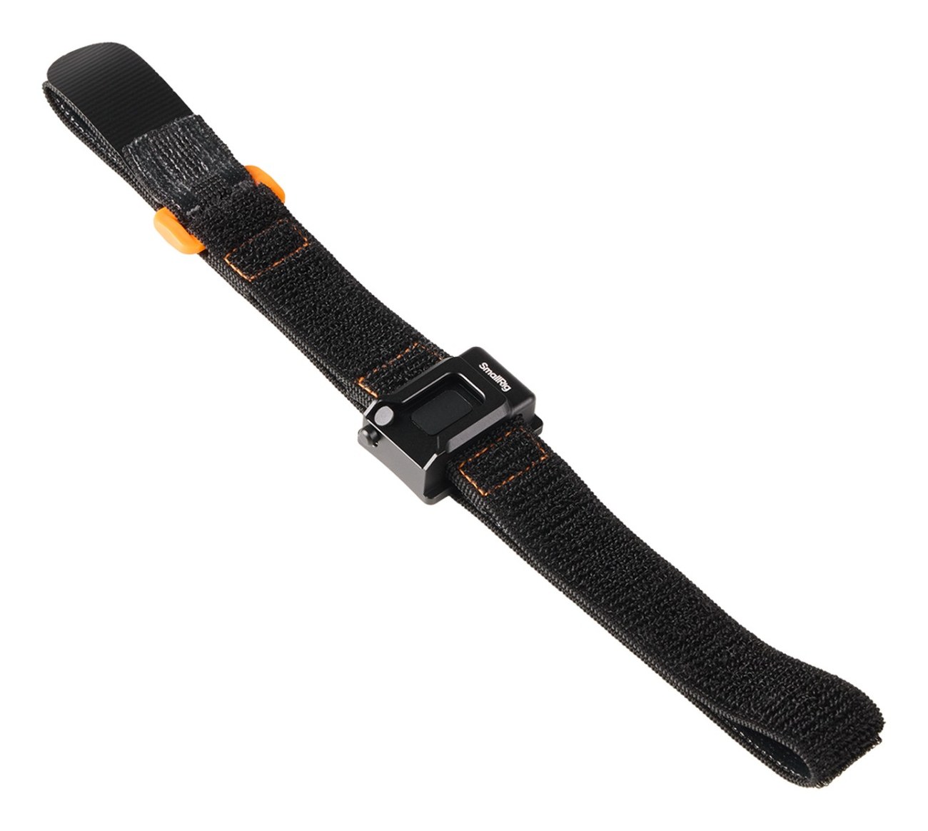 Cold Shoe Mount with Hook and Loop Strap