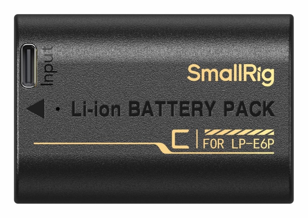 Camera Battery with USB-C Charging for Canon LP-E6P