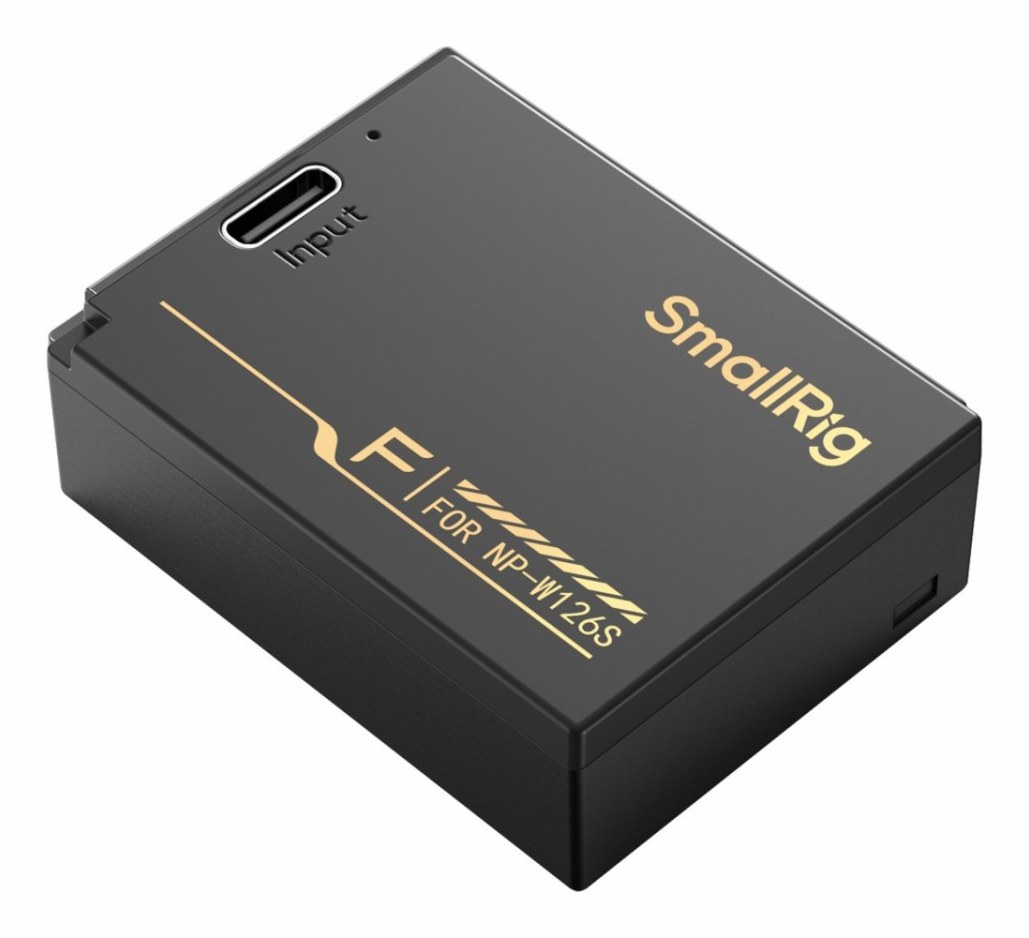 Camera Battery with USB-C Charging for FUJIFILM NP-W126S