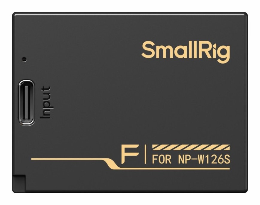 Camera Battery with USB-C Charging for FUJIFILM NP-W126S
