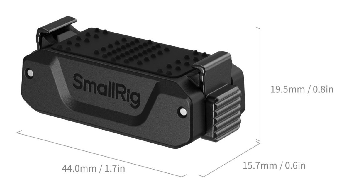 Bidirectional Quick Release Adapter Support with 1/4″-20 Threaded Hole