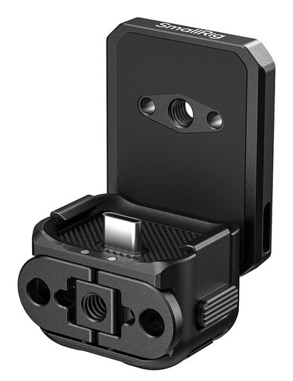 Quick Release Attachable Backplate Support (With USB-C Port) for DJI Osmo Pocket 4 & 3