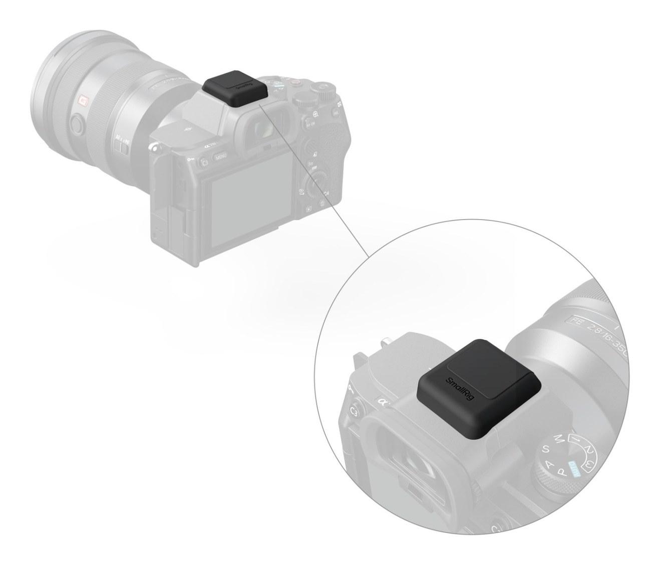 Hot Shoe Cover for Sony (2pcs, Full Black)