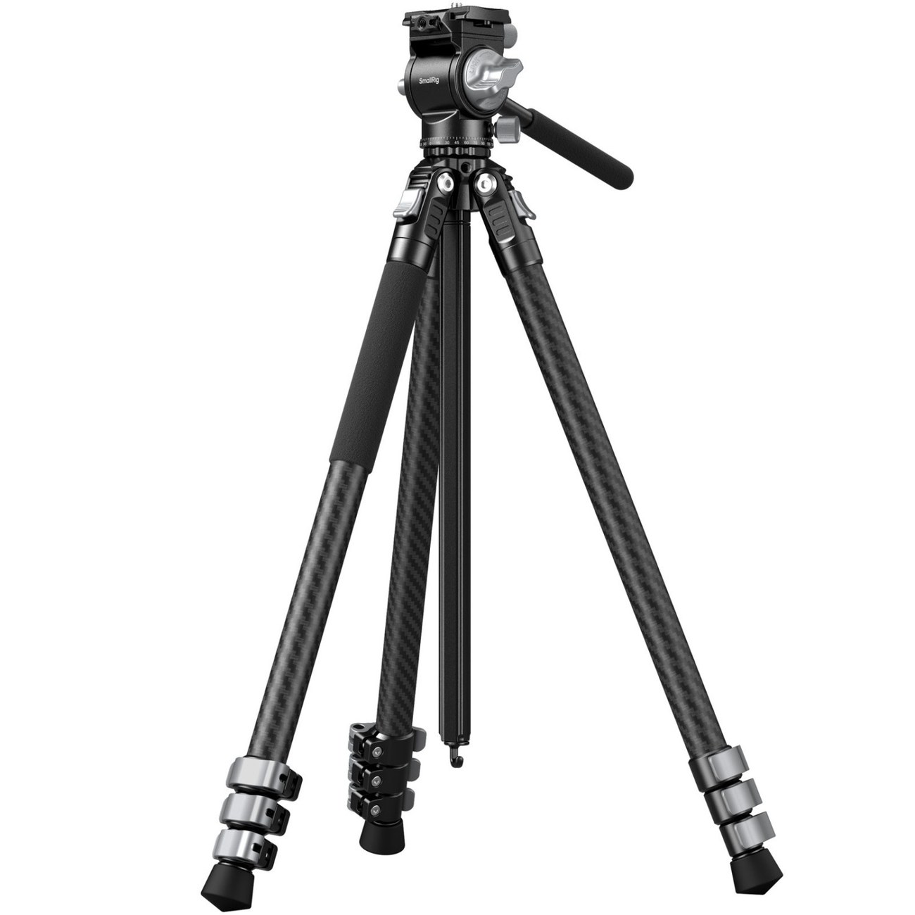 Portable Carbon Fiber Tripod for Action Cameras