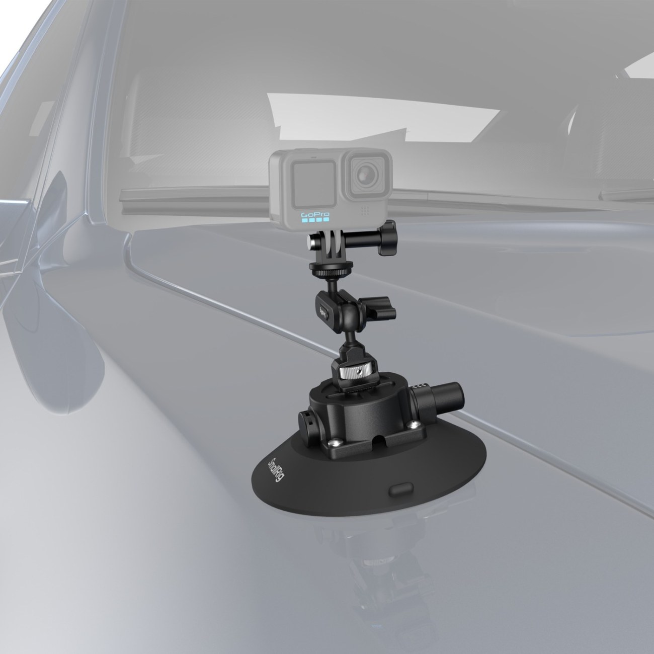 6″ Suction Cup Support for Action Cameras