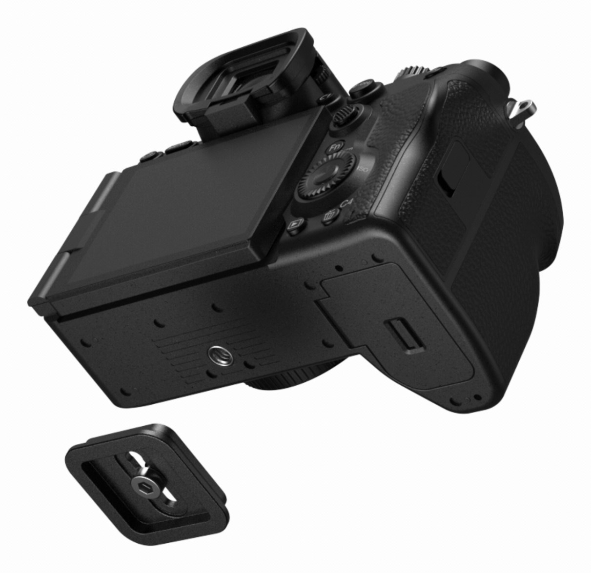Quick Release Mount Plate for SmallRig Vertical Base