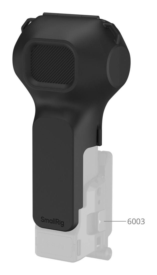 Protective Case for DJI Osmo Pocket 4P (Black)