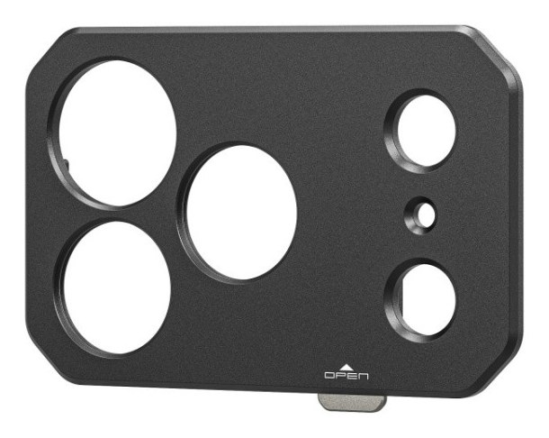 17mm Lens Backplate for iPhone 18 Pro